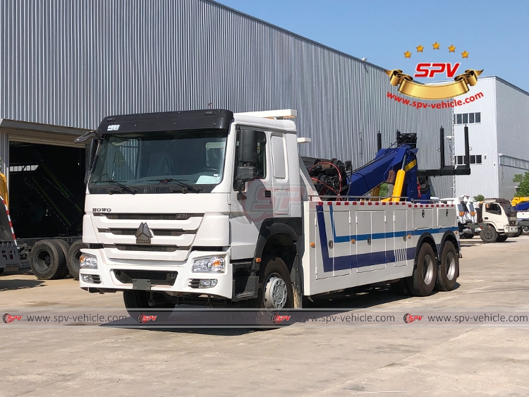 16 Tons Heavy Duty Wrecker Sinotruck - LF 16 Tons Heavy Duty Wrecker Sinotruck - LF